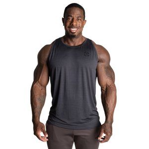 Better Bodies Essex Stripe tank Graphite Melange
